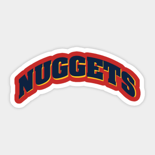 Nuggets Sticker